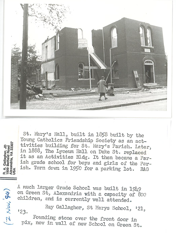 1950 St Mary hall torn down - 680x900